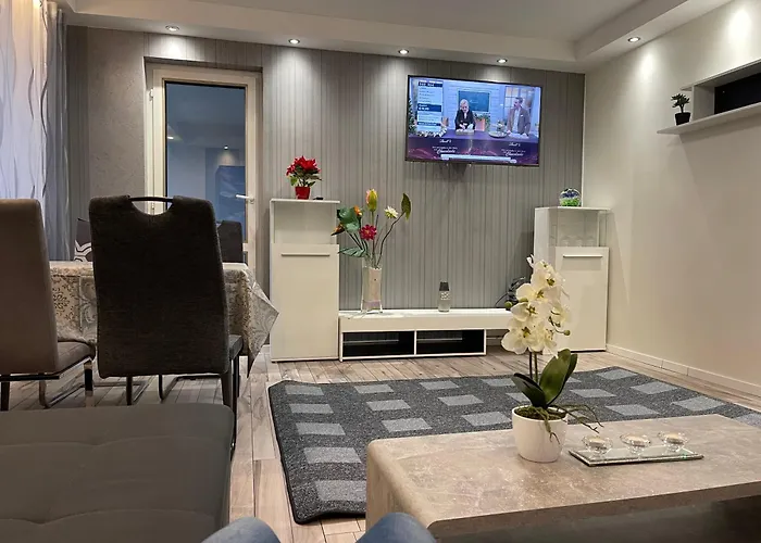 Bina Familienapartment شقة ترير